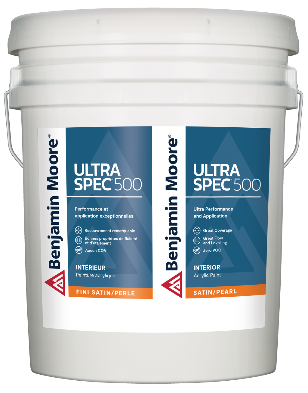 Ultra Spec 500 Interior