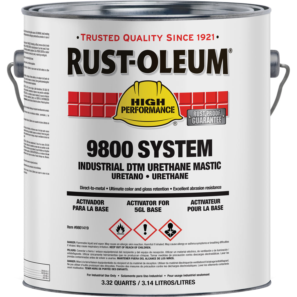 High Performance ROCThane Direct-to-Metal Urethane Mastic 9800 Activator