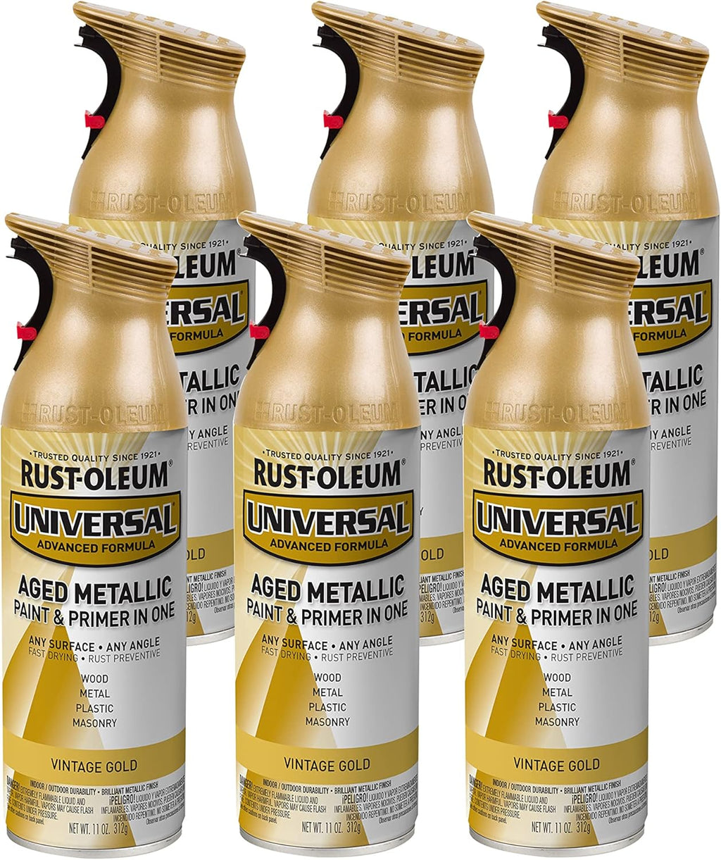 Universal Aged Metallic Spray Paint