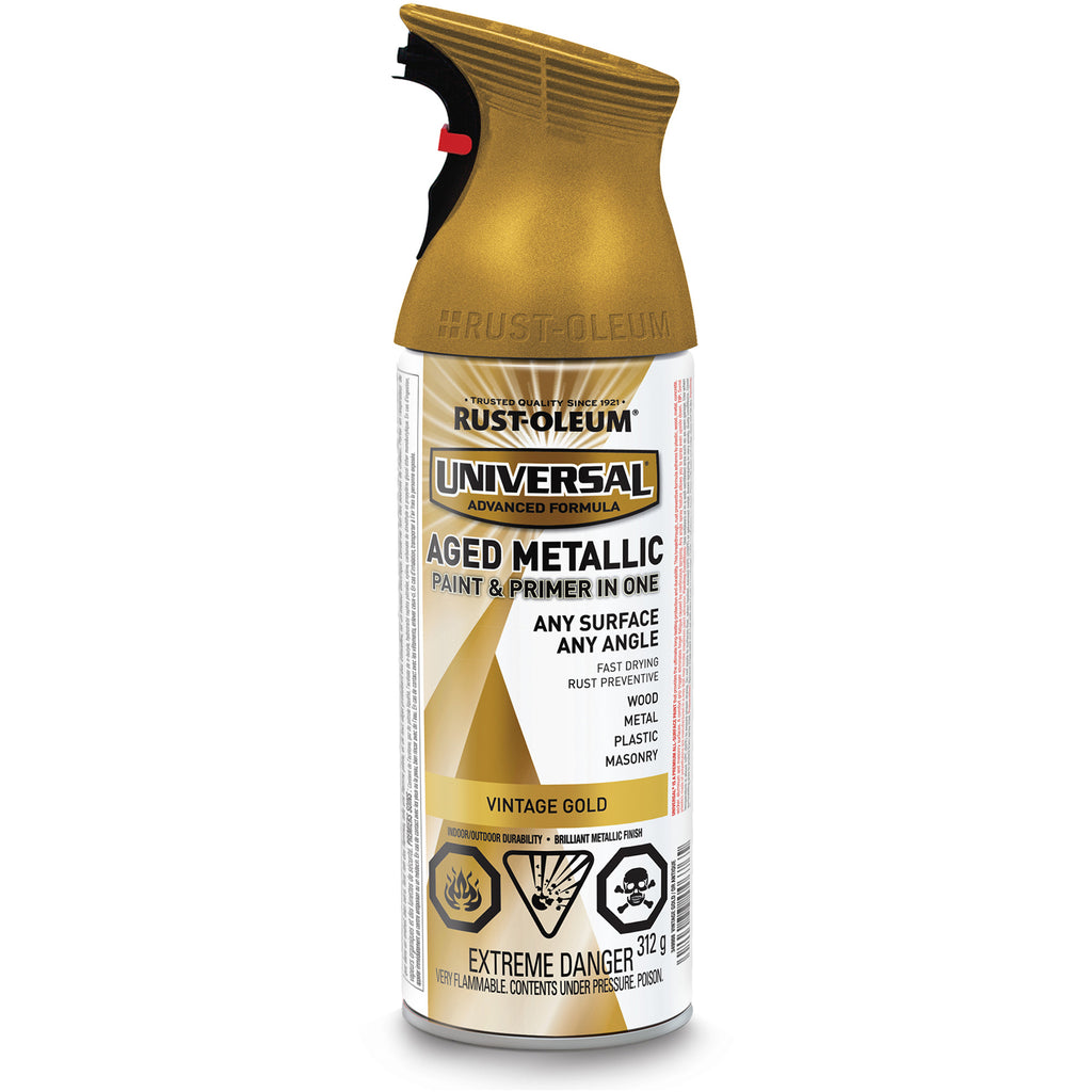 Universal Aged Metallic Spray Paint