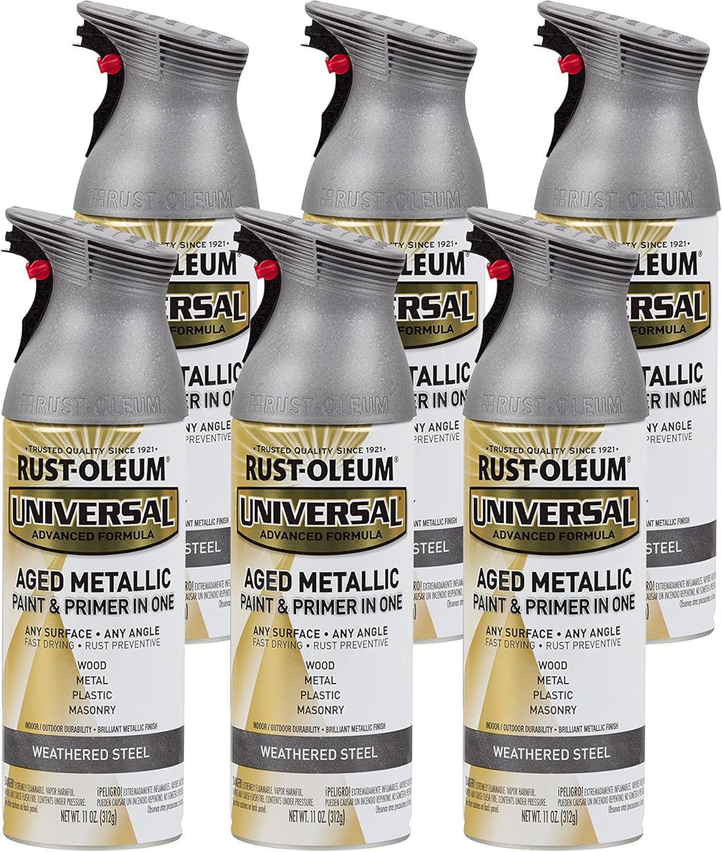 Universal Aged Metallic Spray Paint