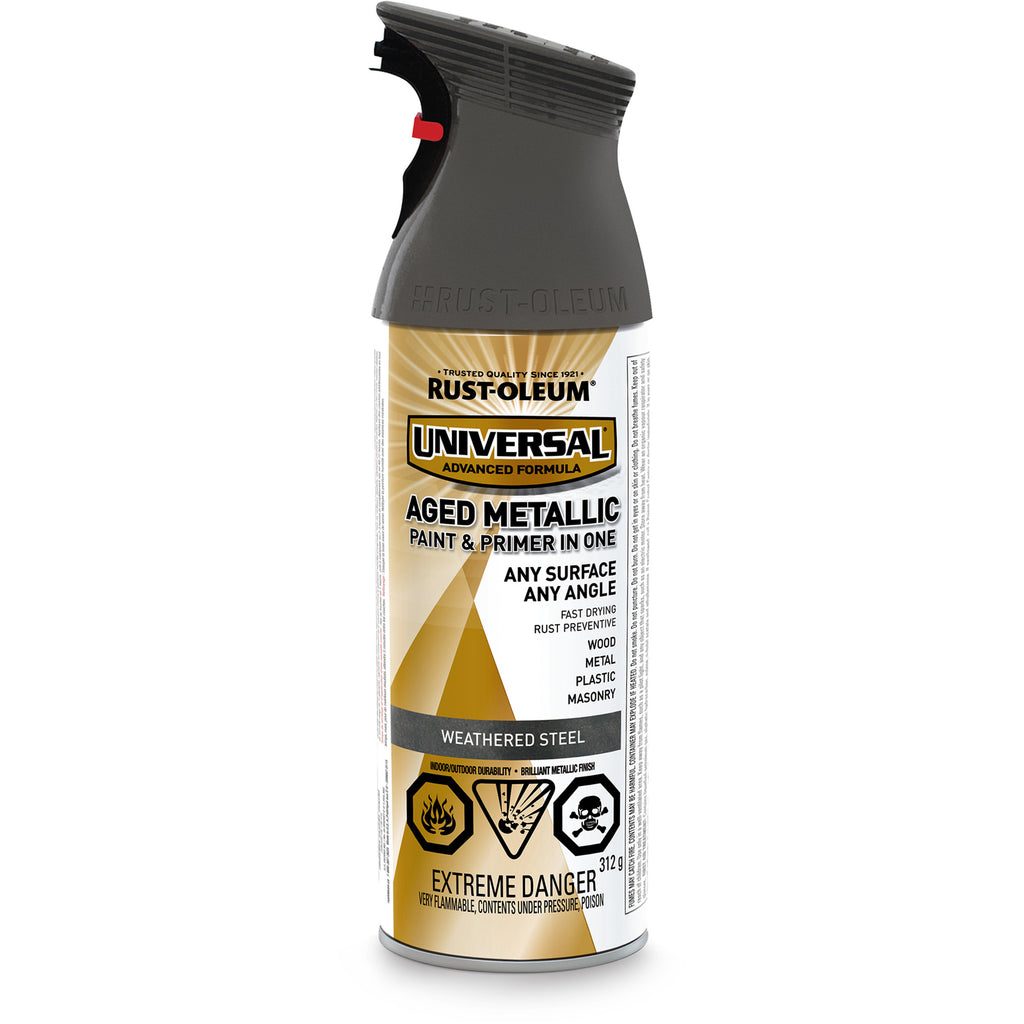 Universal Aged Metallic Spray Paint