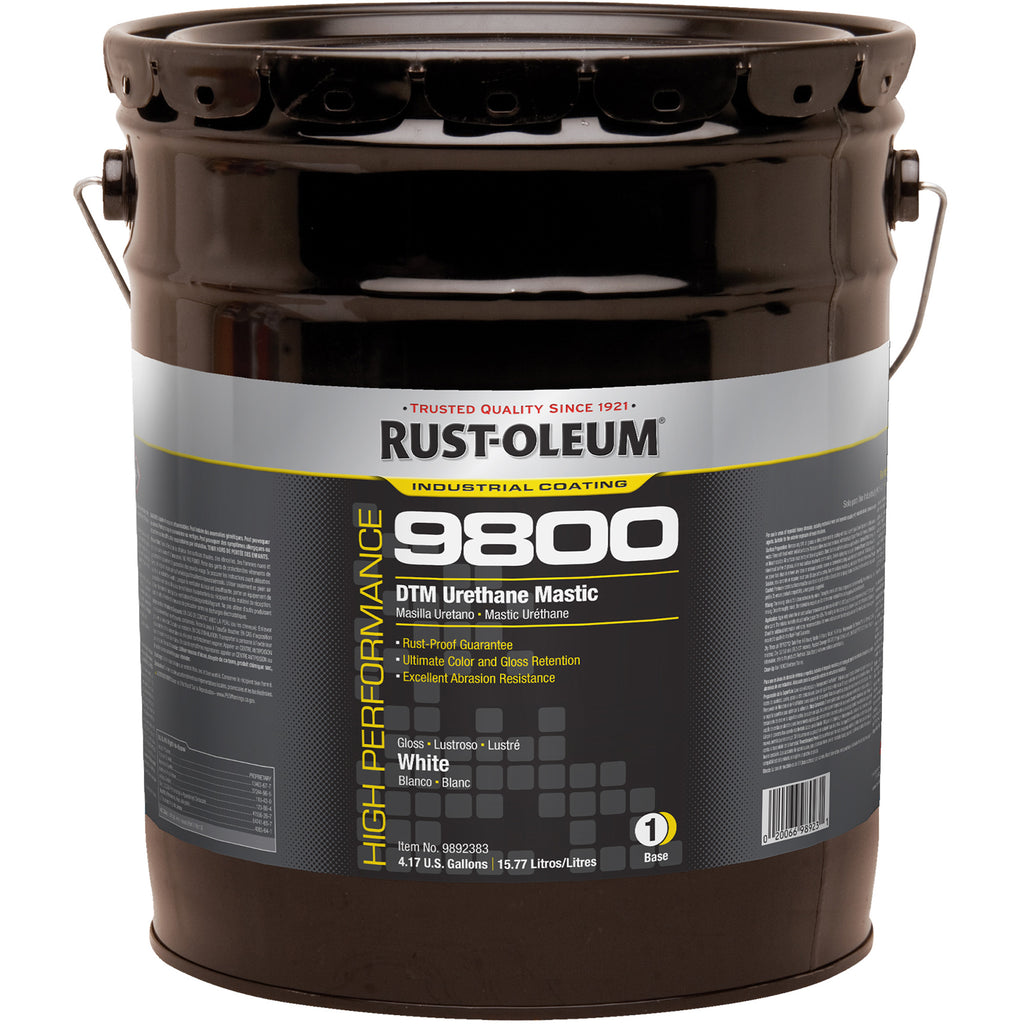 High Performance ROCThane Direct-to-Metal Urethane Mastic 9800