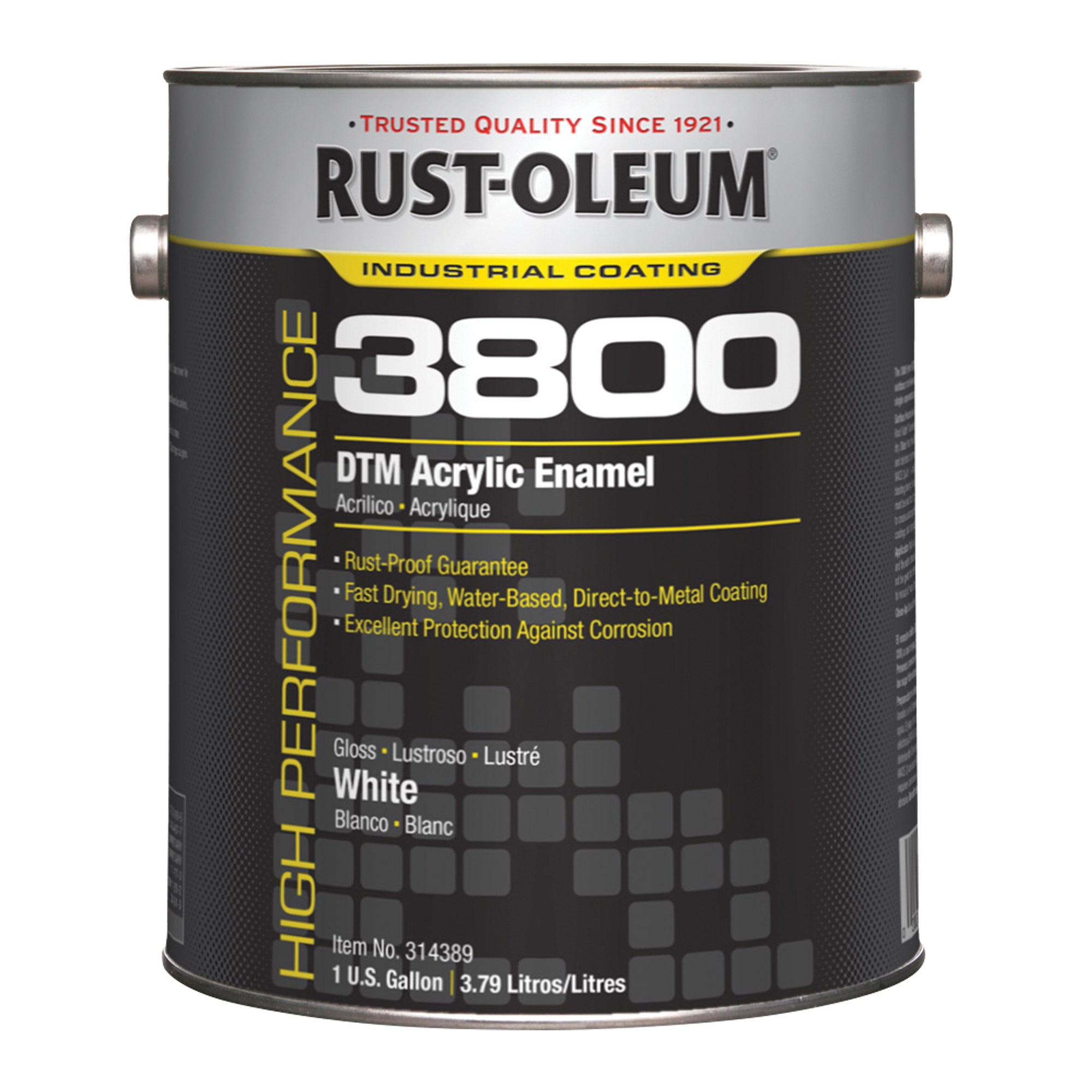 High Performance ROCAcrylic Direct-to-Metal Acrylic Enamel 3800