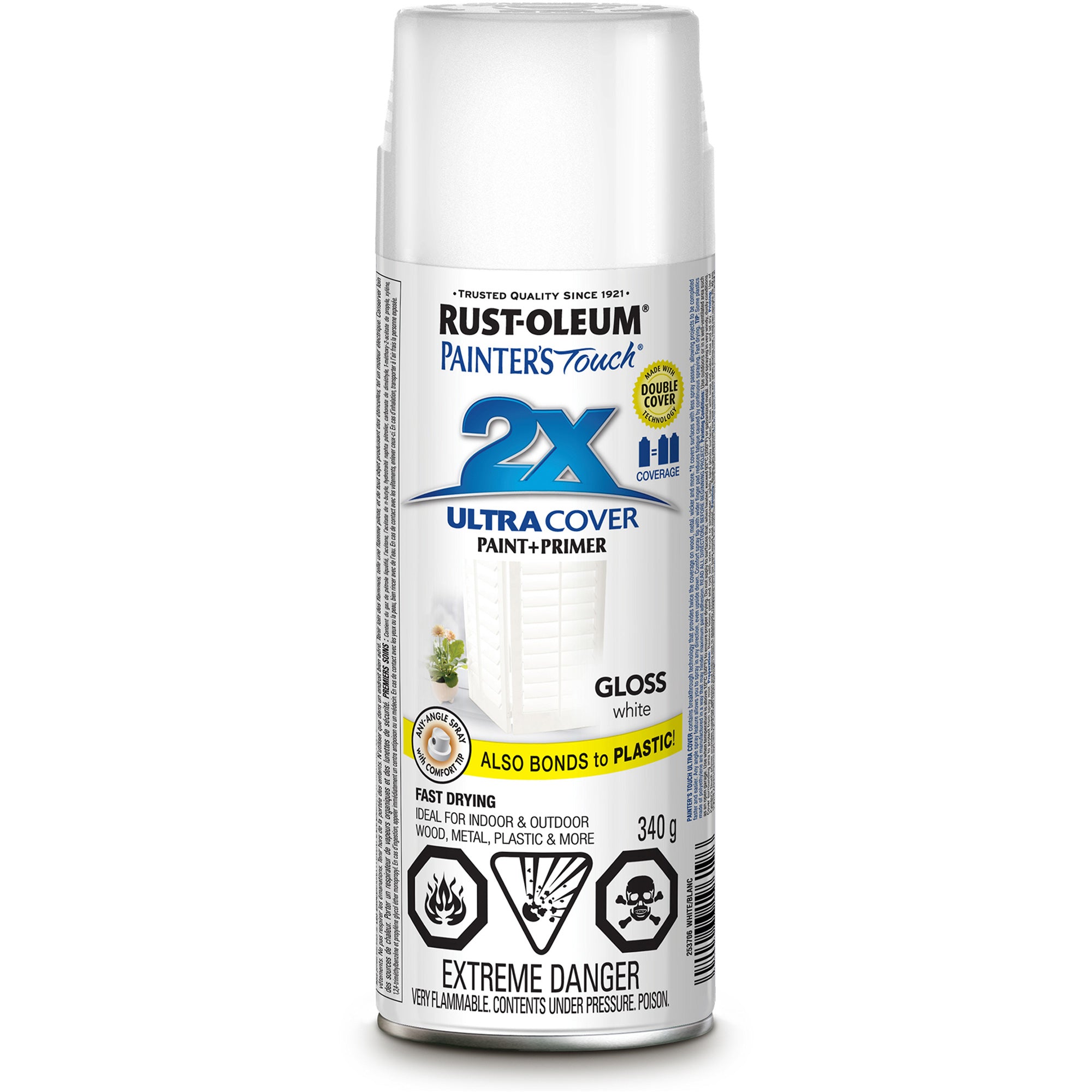 Painter's Touch Products Painter's Touch® 2X Ultra Cover Paint - Gloss