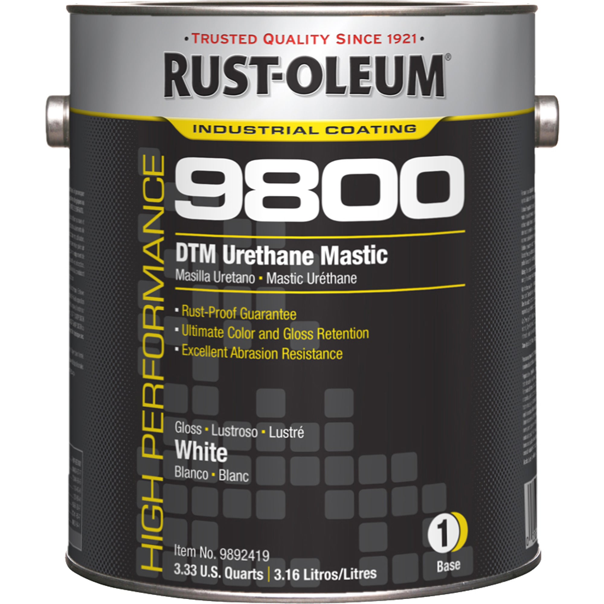 High Performance ROCThane Direct-to-Metal Urethane Mastic 9800