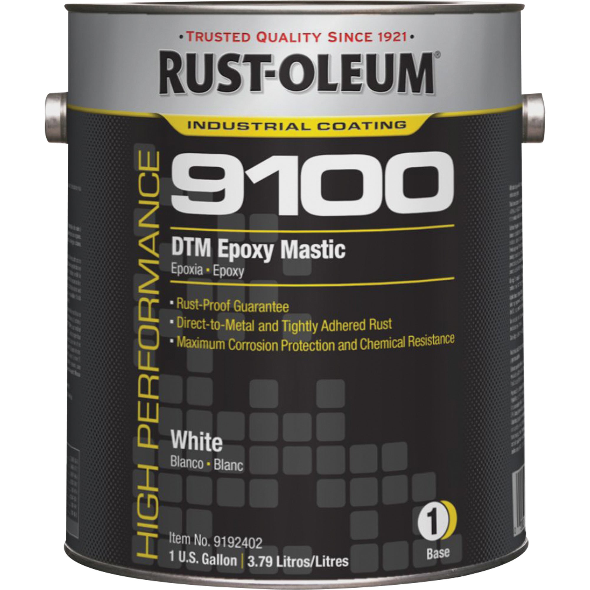 High Performance ROCEpoxy Direct-to-Metal Epoxy Mastic 9100
