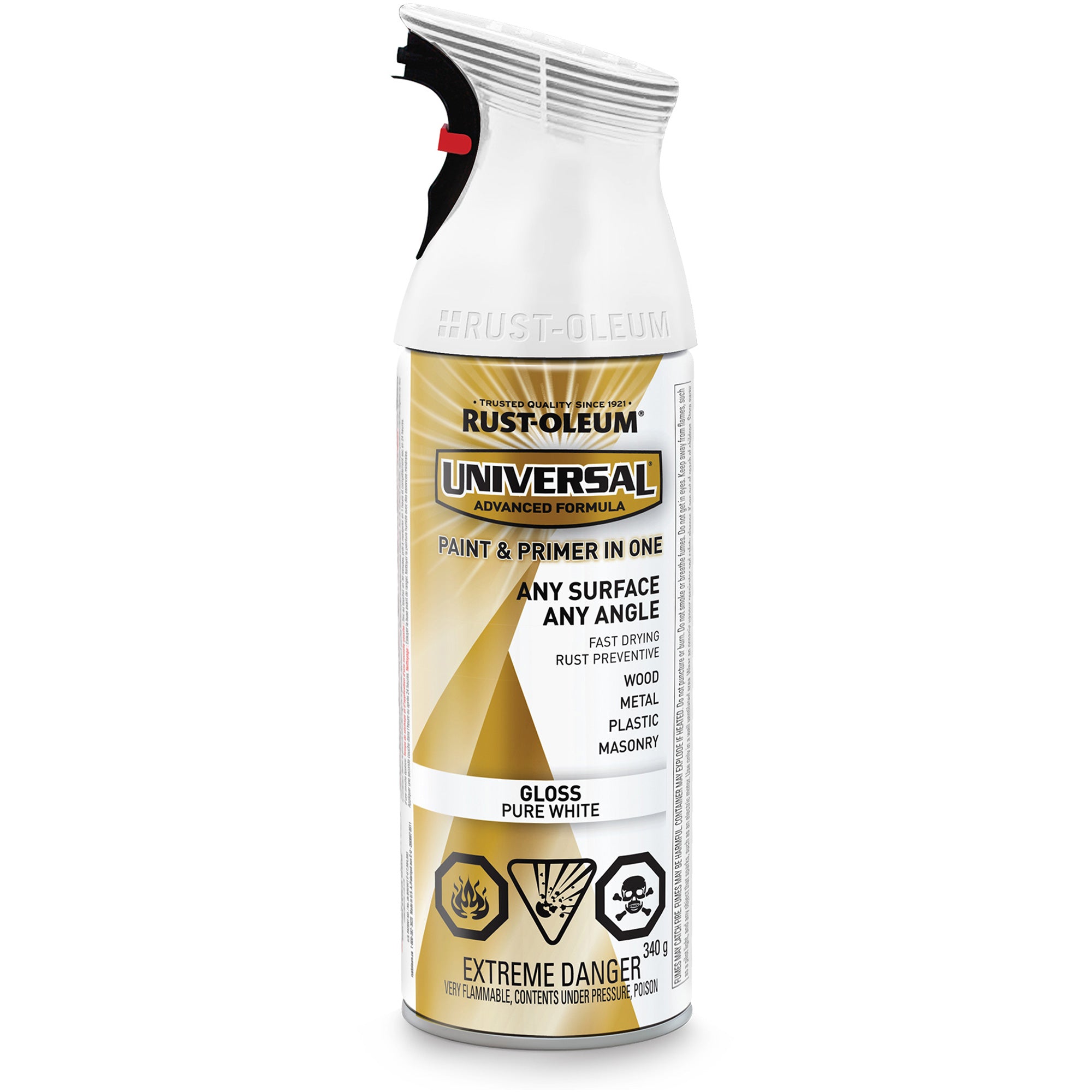 Universal Enamel Paint & Primer In One