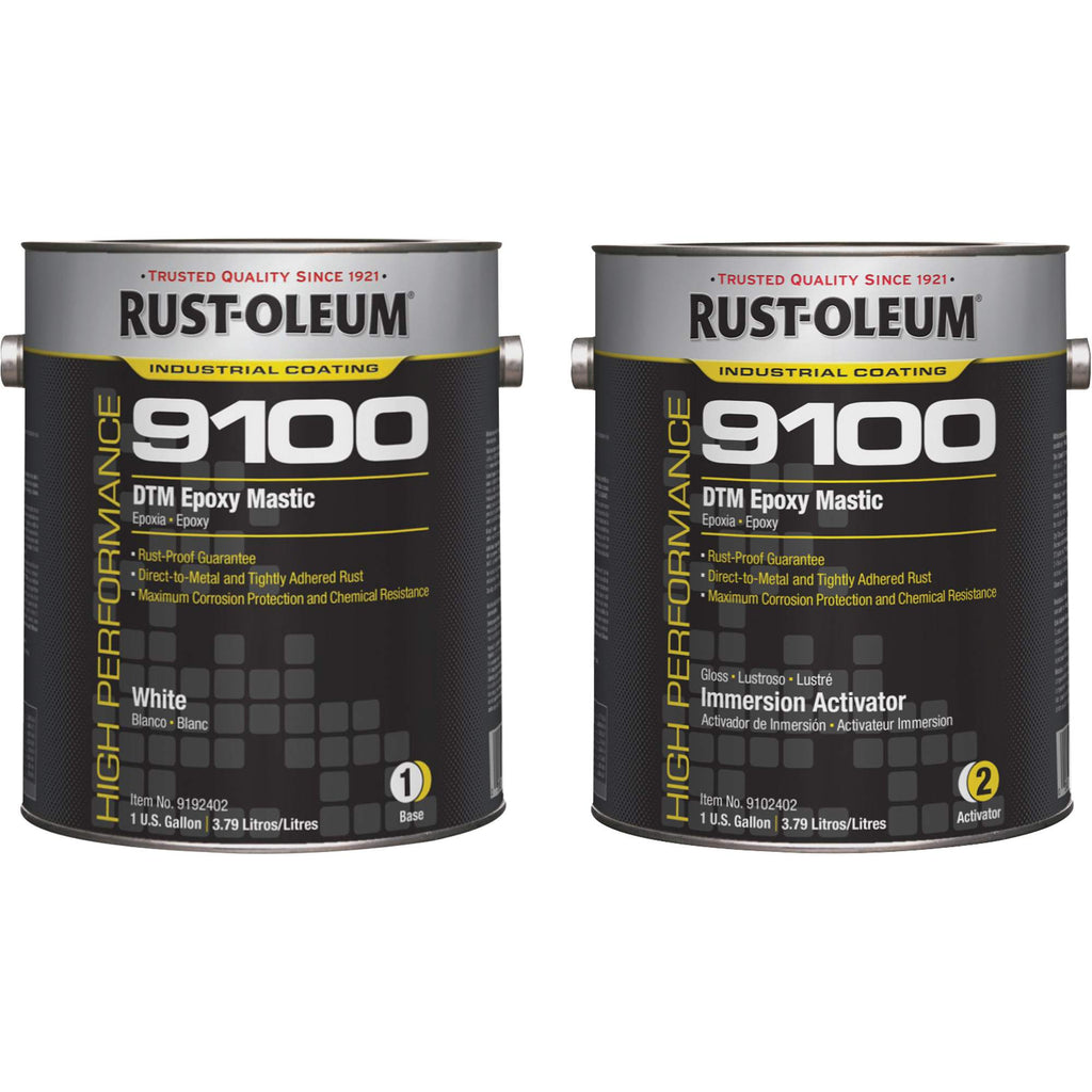 High Performance ROCEpoxy Direct-to-Metal Epoxy Mastic 9100