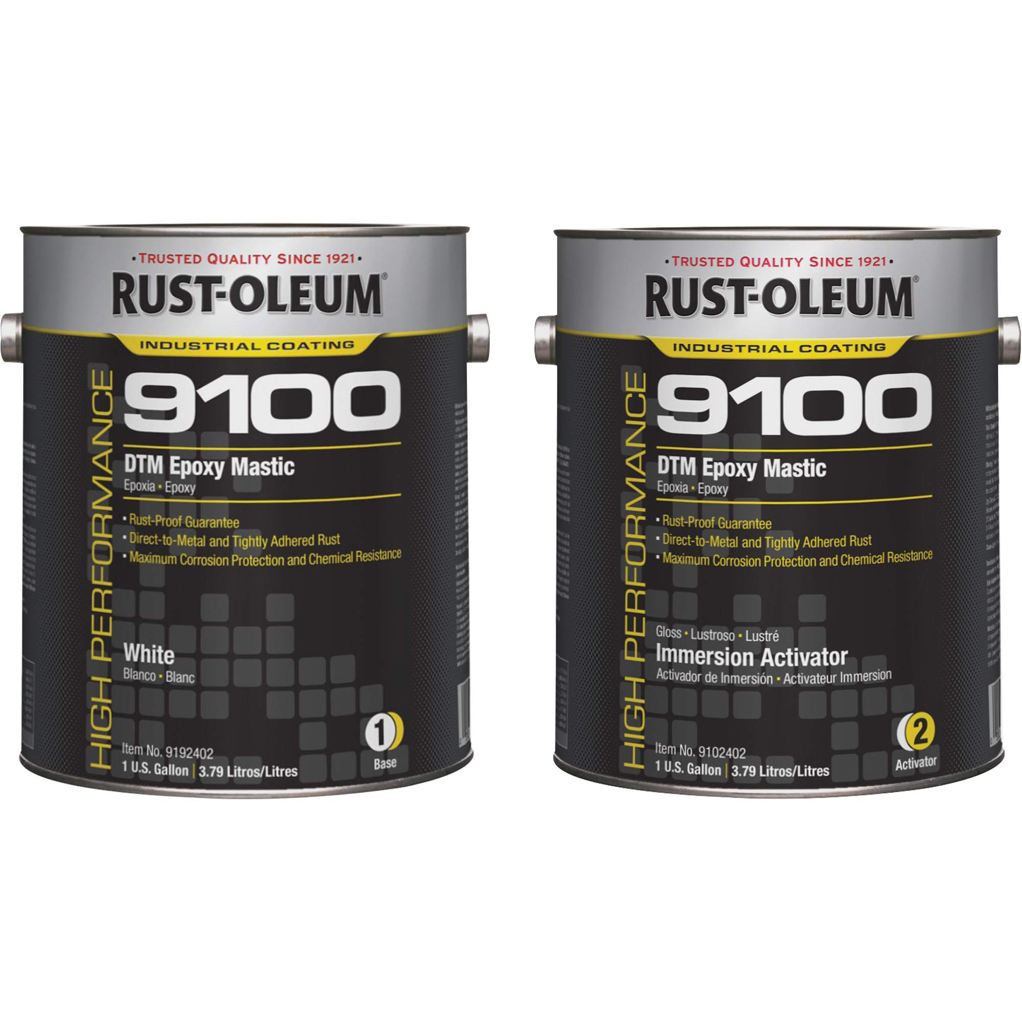 High Performance ROCEpoxy Direct-to-Metal Epoxy Mastic 9100