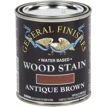 General Finishes Water-Based Wood Stain