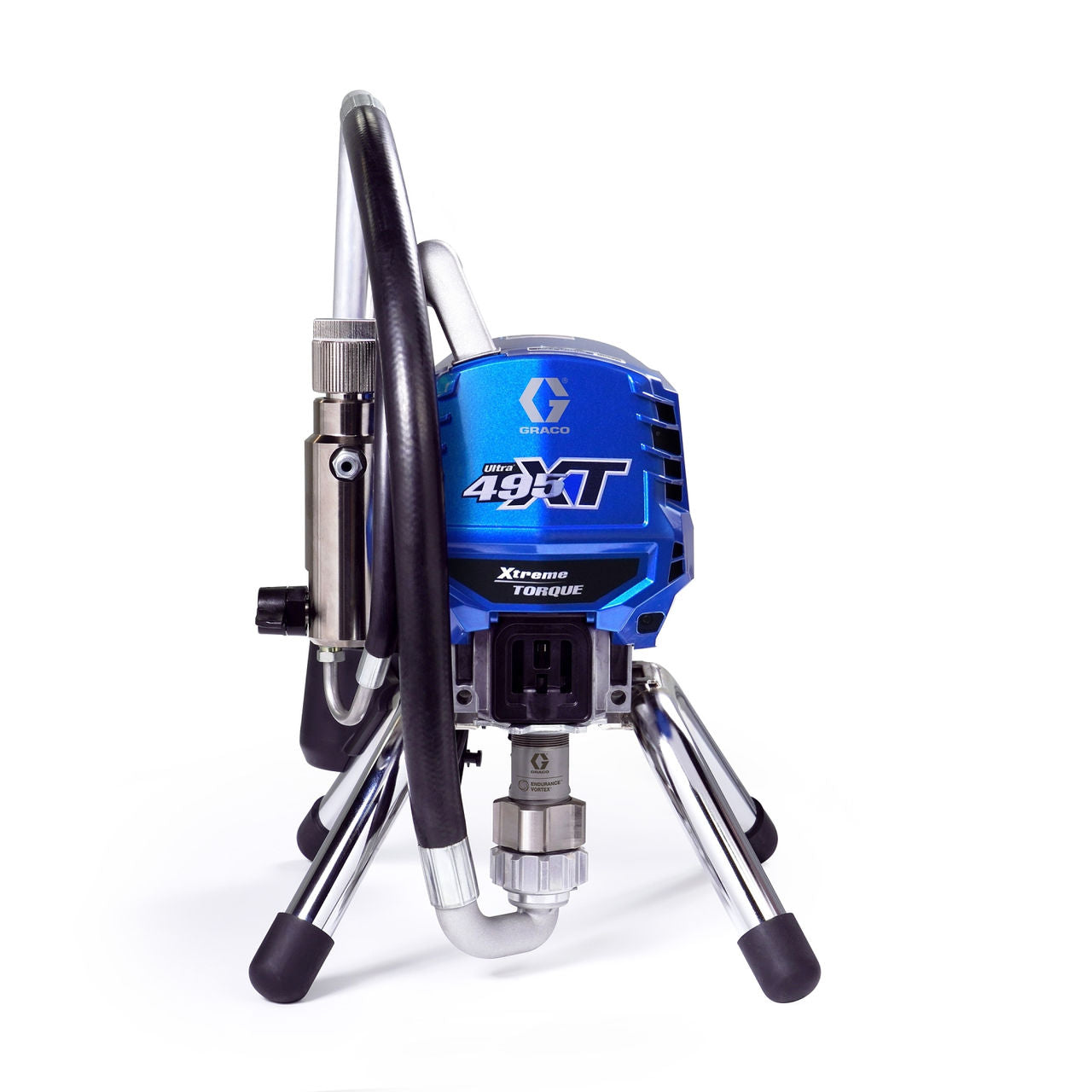 Graco Ultra 495 XT Electric Airless Sprayer, Stand - 19D522