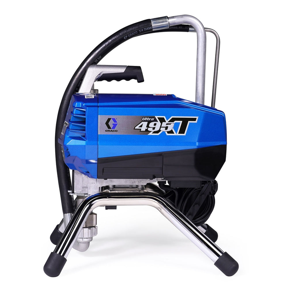 Graco Ultra 495 XT Electric Airless Sprayer, Stand - 19D522