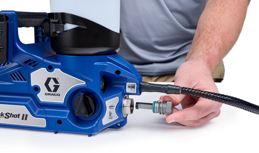 Graco Ultra Quickshot II Airless Sprayer - 26E006