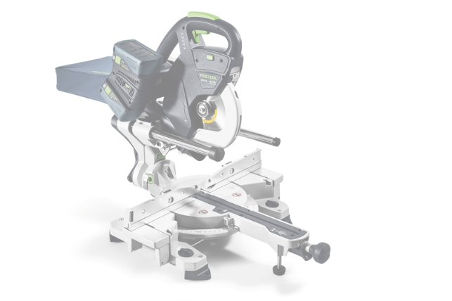 Cordless sliding compound miter saw KAPEX KSC 60 EB 5,0 I-Plus - 577176 Main Image