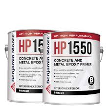 Concrete and Metal Epoxy Primer (HP1550)