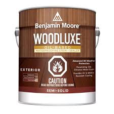 Woodluxe Oil-Based Waterproofing Stain + Sealer - Semi-Solid