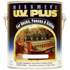Messmer’s U.V. Plus – Deck Stain, Wood Stain