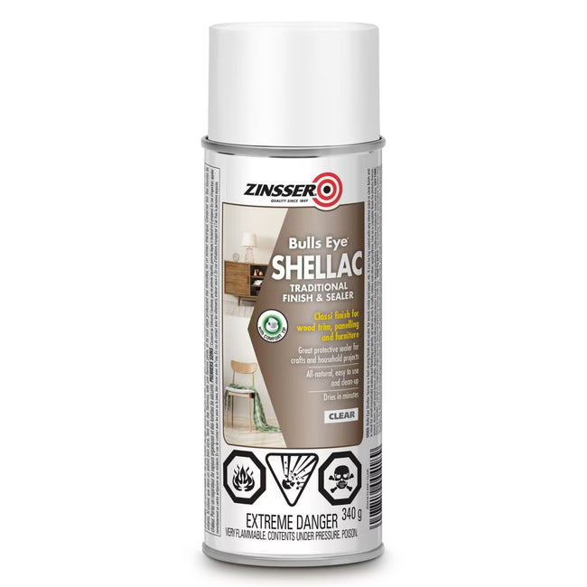 Zinsser® Bulls Eye® Shellac Hover Image