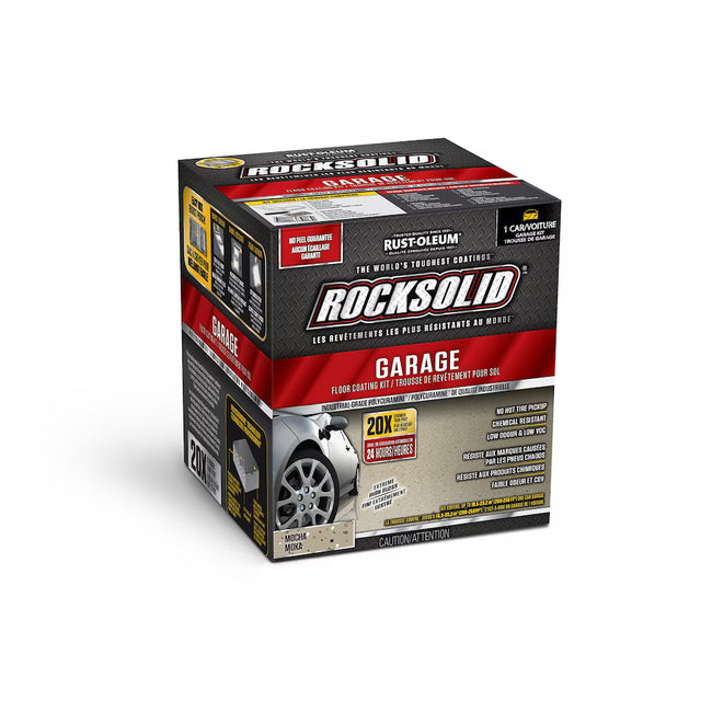 RockSolid Garage Floor Coating Kit - Hover Image