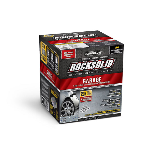 RockSolid Garage Floor Coating Kit - Main Image
