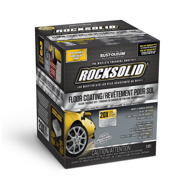 RockSolid Clear Floor Coating - 282153 Hover Image