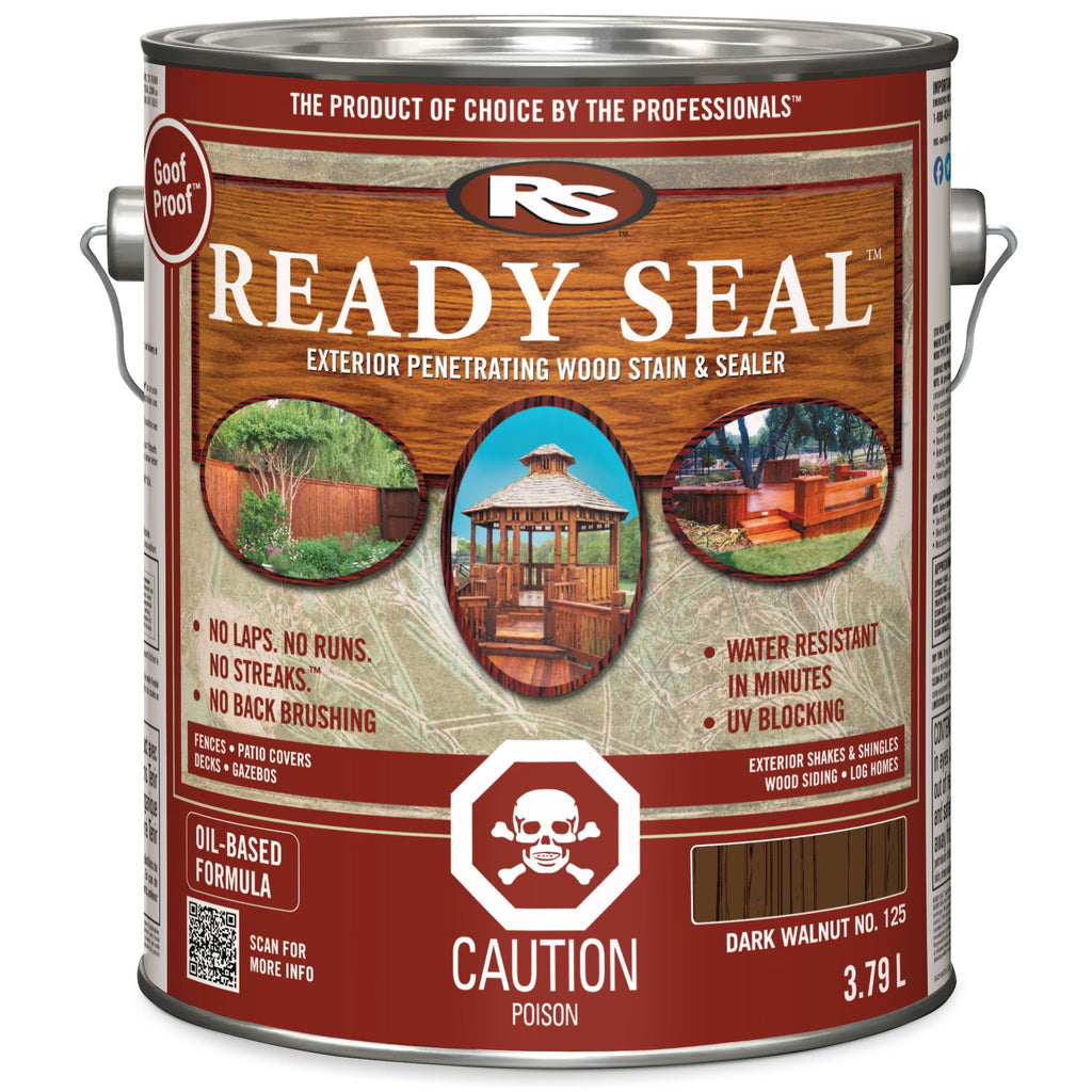 READY SEAL Exterior Wood Stain