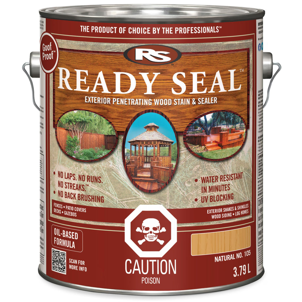 READY SEAL Exterior Wood Stain