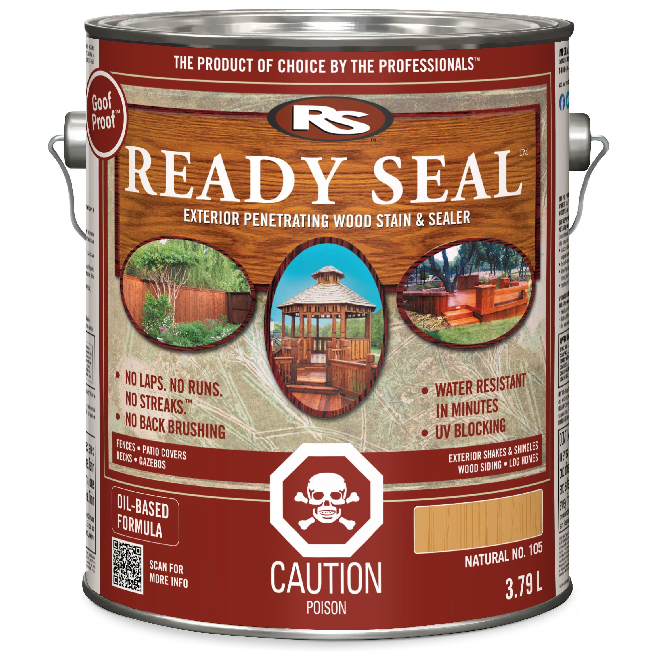 READY SEAL Exterior Wood Stain