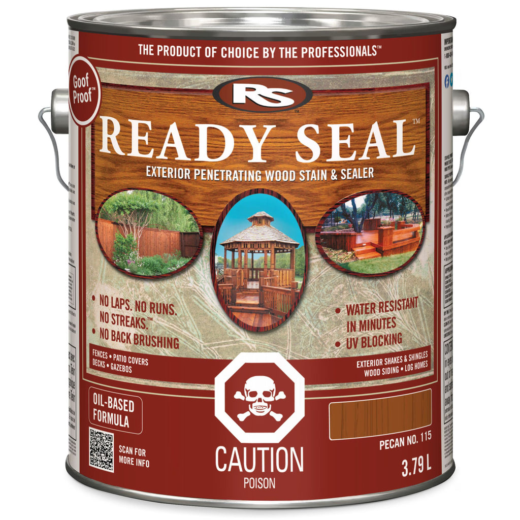 READY SEAL Exterior Wood Stain