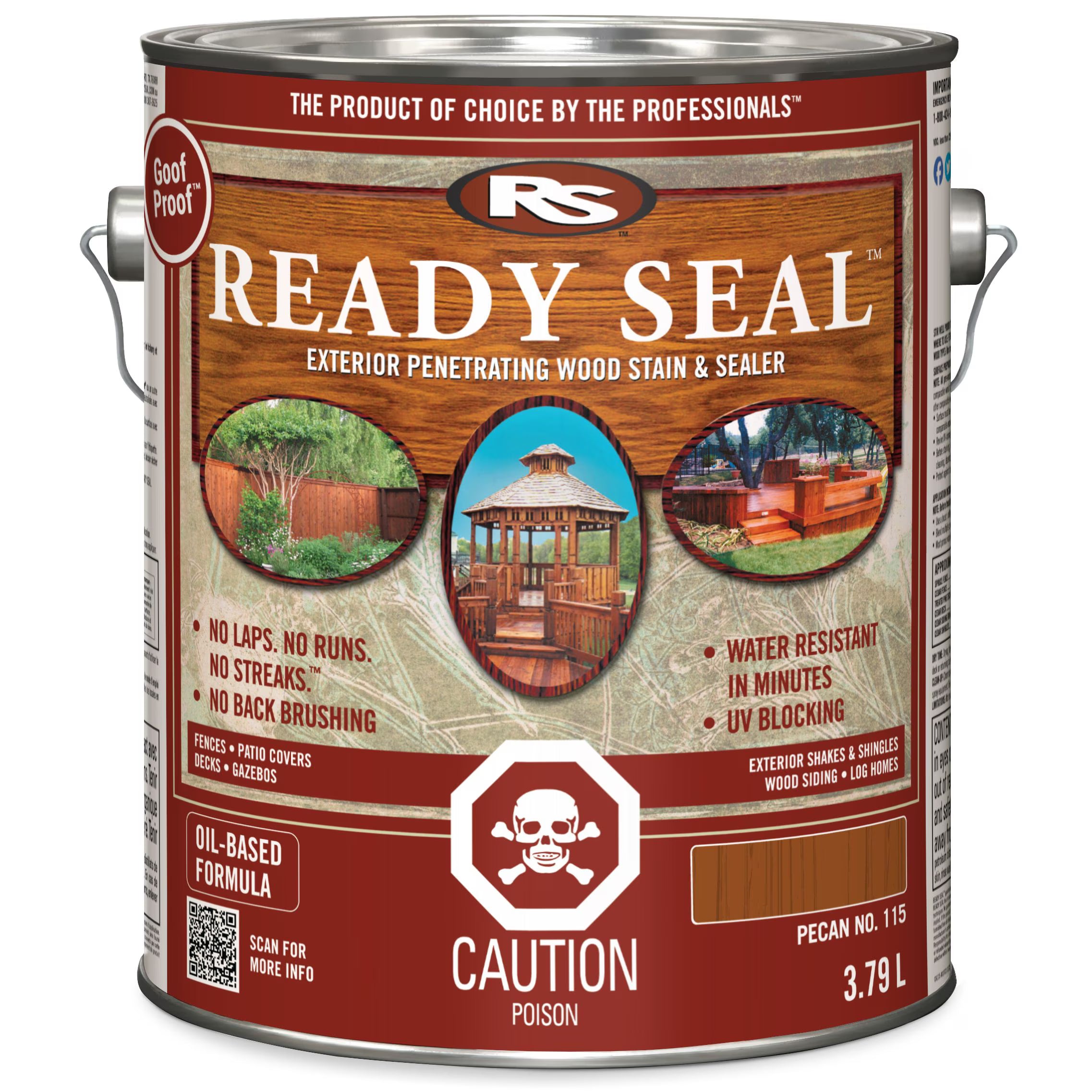 READY SEAL Exterior Wood Stain