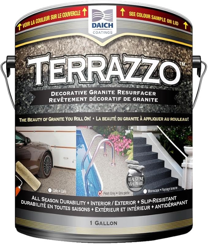 Terrazzo All-Season Decorative Concrete Resurfacer
