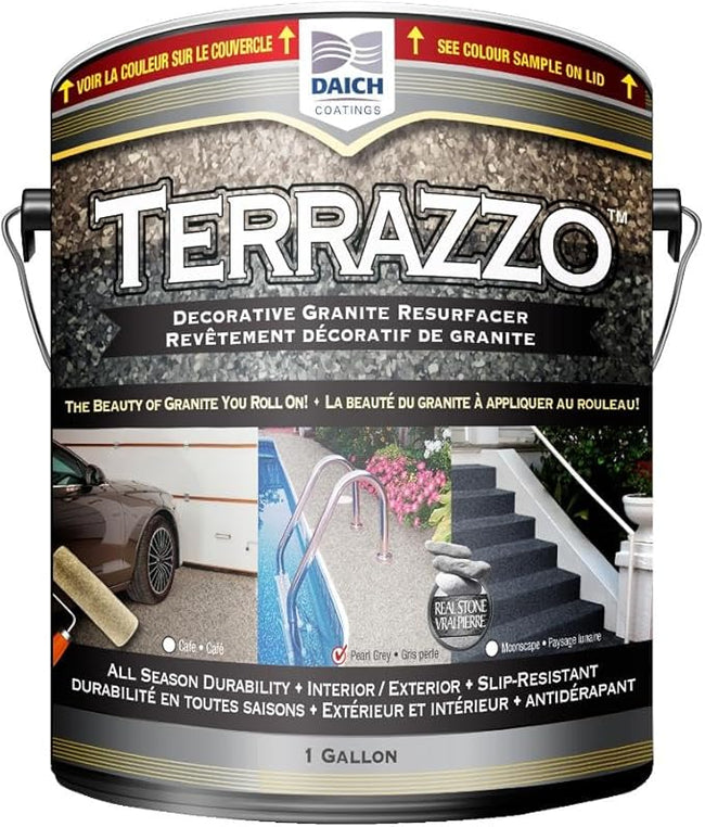 Terrazzo All-Season Decorative Concrete Resurfacer Main Image