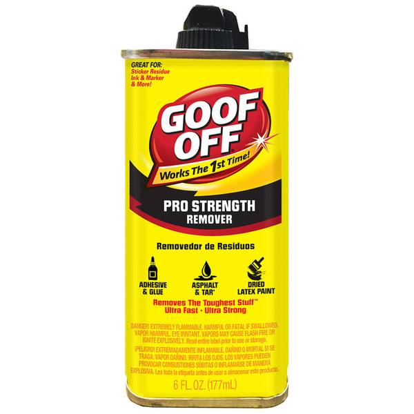 GOOF OFF PRO STRENGTH REMOVER
