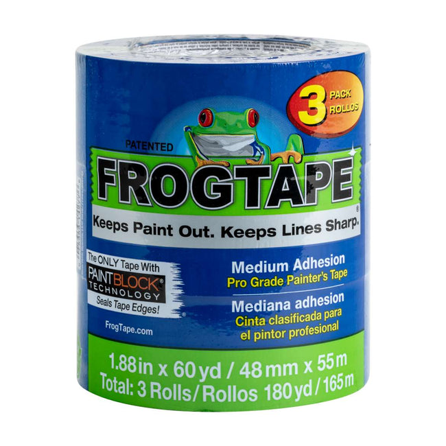 FrogTape Pro Grade Blue Painter's Tape Contractor Pack Hover Image