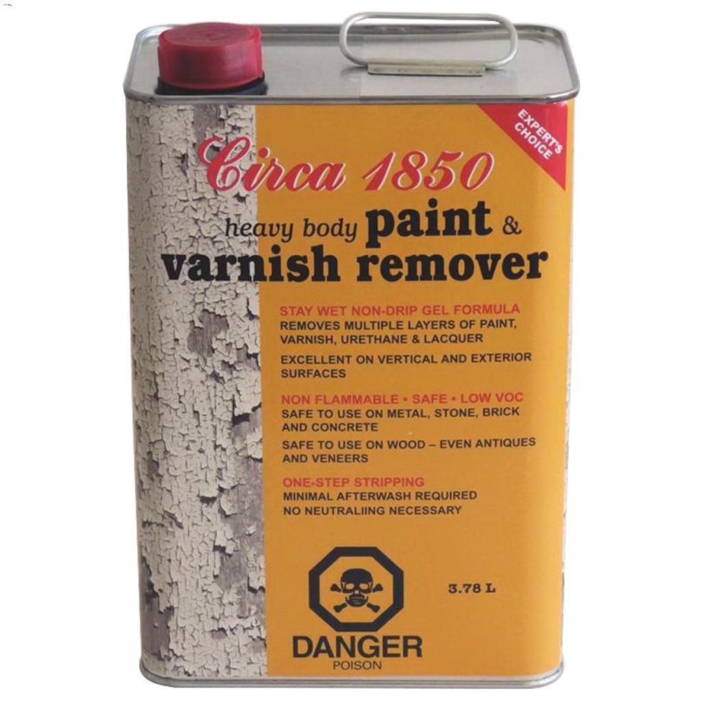 Circa 1850 Heavy Body Paint & Varnish Remover