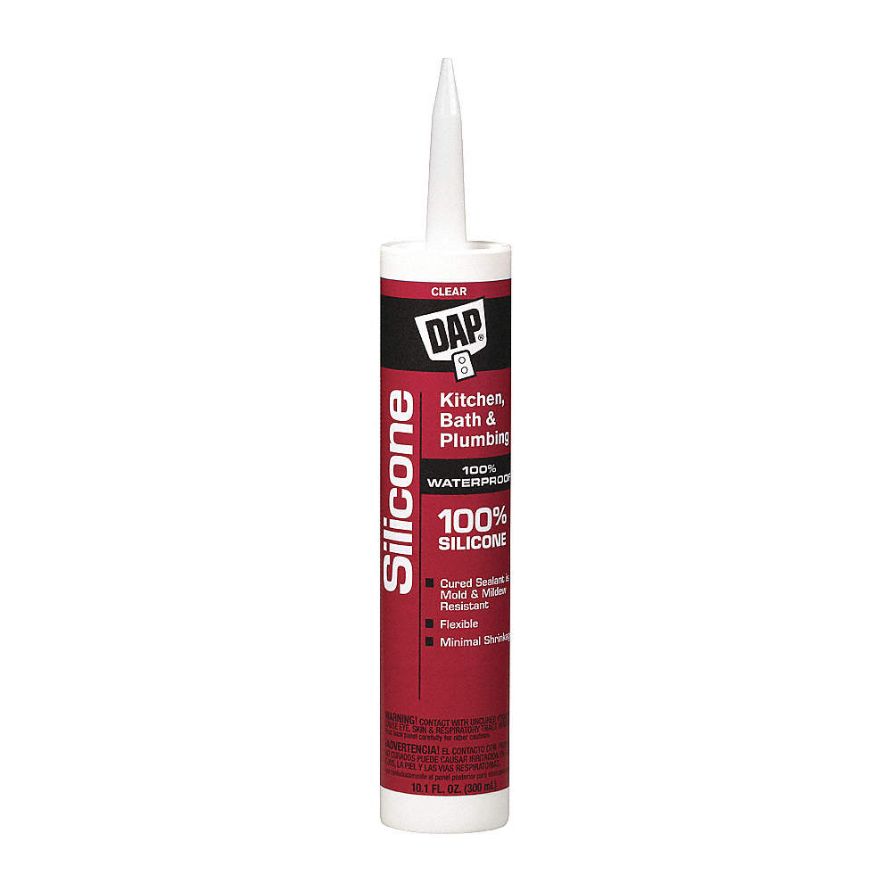 Dap 100% SILCONE SEALANT