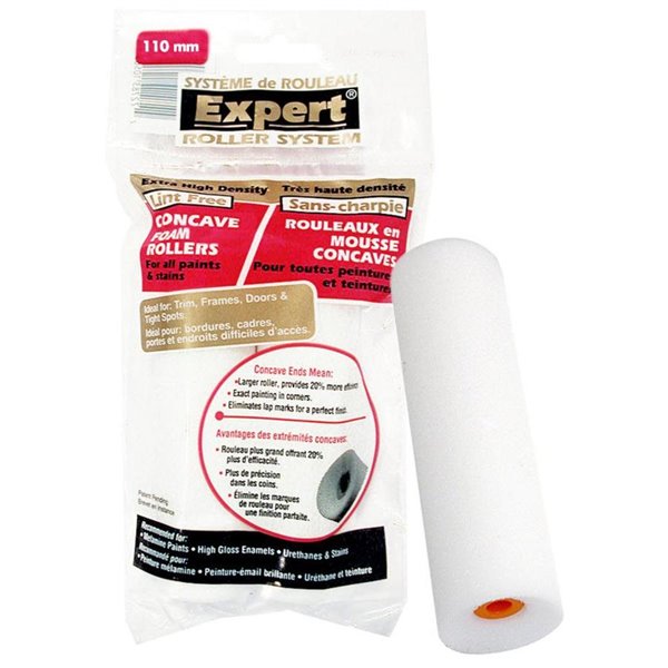 Bennett 120mm/5" Concave Foam Roller (2-Pack)