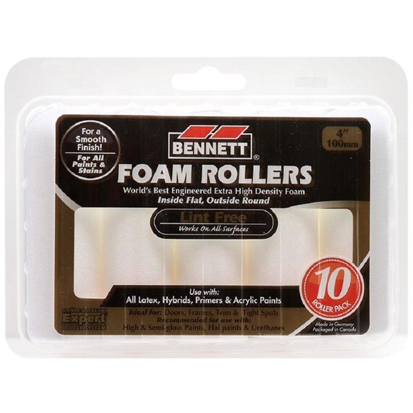 Bennett 100mm/4" Mini Foam Roller