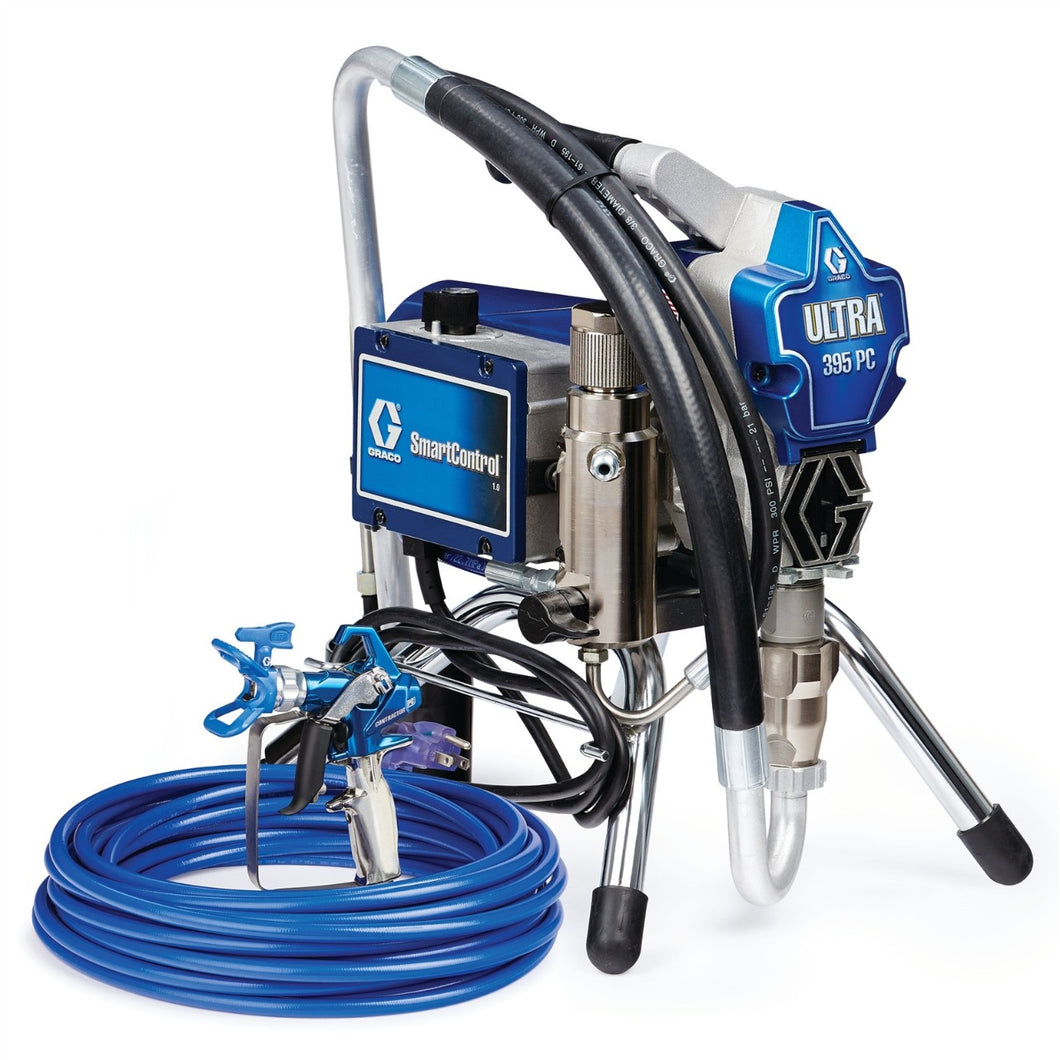 Ultra 395 PC Electric Airless Sprayer, Stand