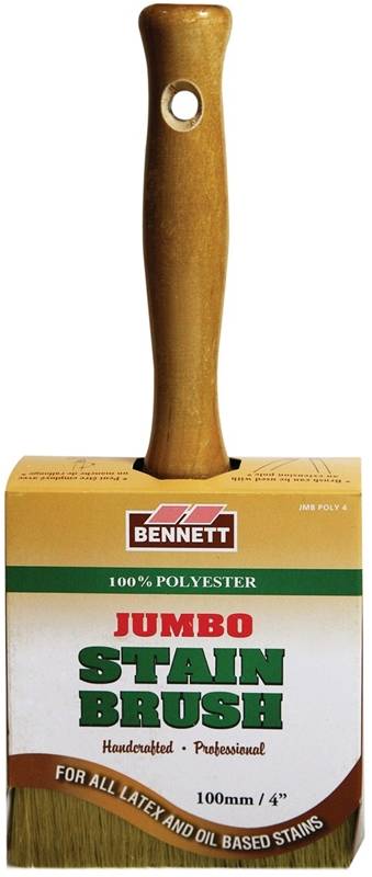 Bennett Jumbo Polyester Stain Brushes