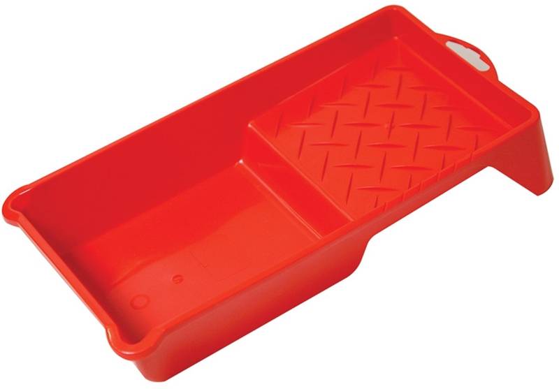 Bennett T-612 Paint Tray, 500 ml Capacity, 6 in Length x 12 in Width, Plastic, Red
