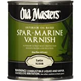 Old Masters Spar Marine Varnish-Quart Size(946ML)