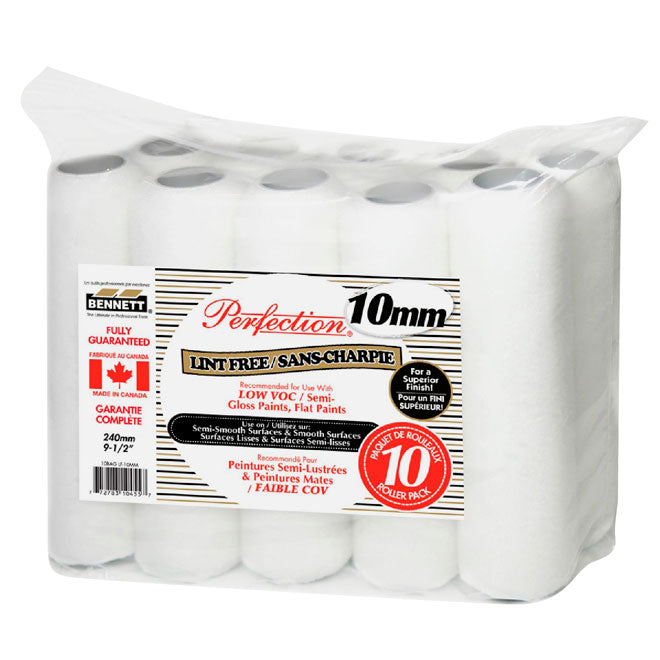 Bennett Perfection Lint Free Woven Roller 240mm/9.5"