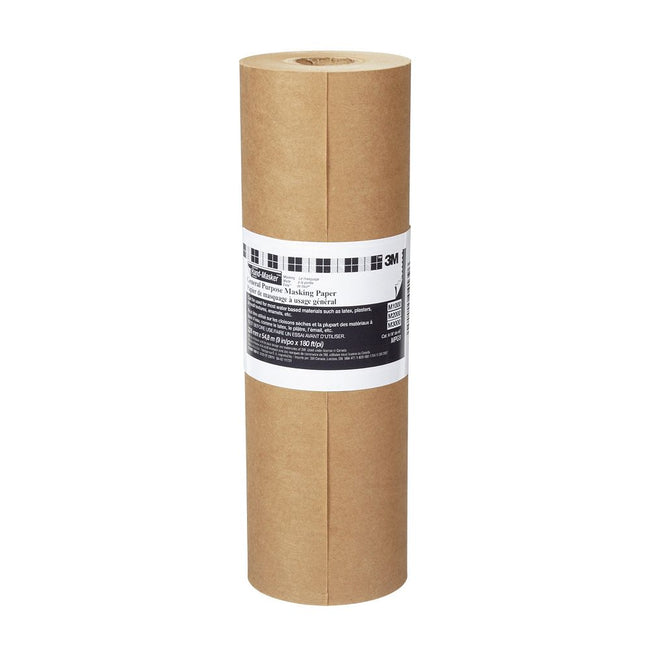 3M General Purpose Masking Paper (6/9/12 Inch x 60yd) Main Image