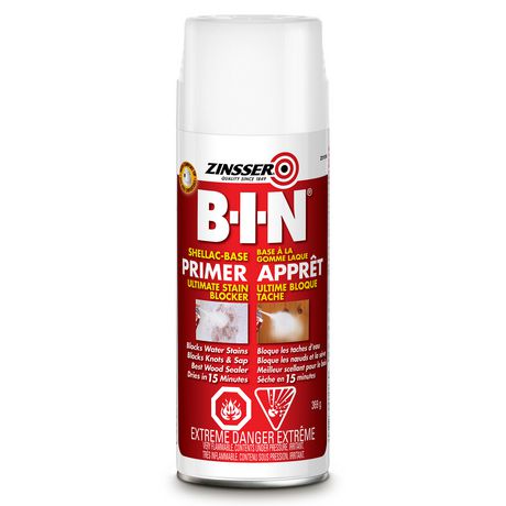 Zinsser® BIN® Shellac-Base Sealer Primer