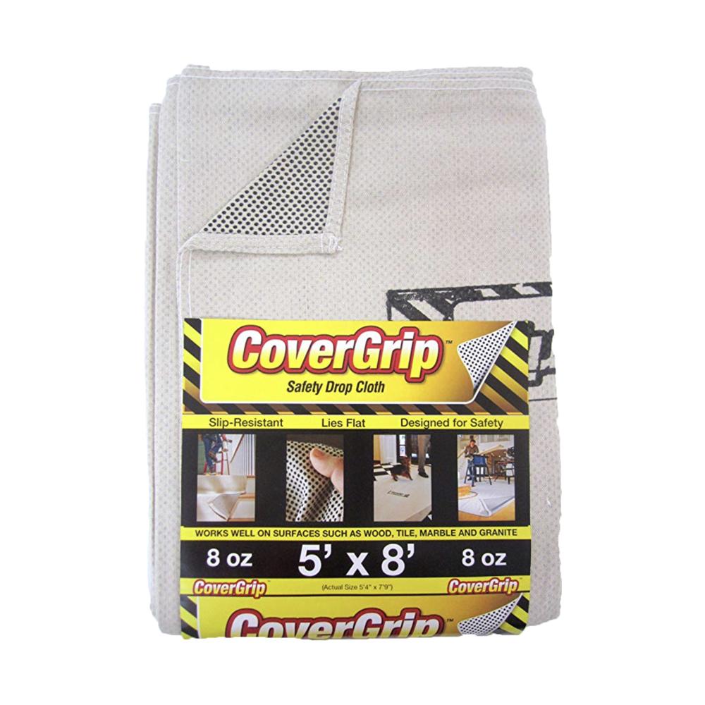 CoverGrip Safety Drop Cloth(non-slip)