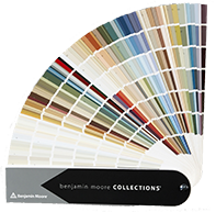 Benjamin Moore Paint "Collections" Fan Deck
