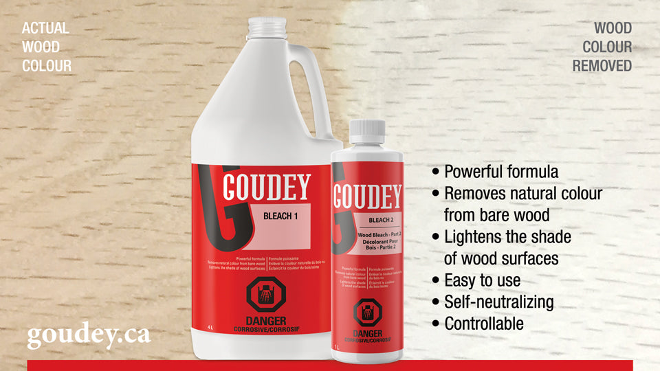 Goudey Wood Bleach