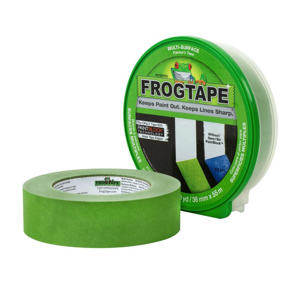 Green FrogTape Painter's Tape